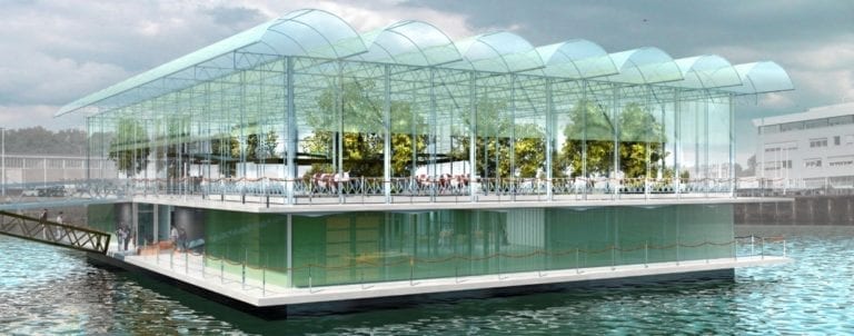 The world’s first floating farm is coming to Rotterdam soon!