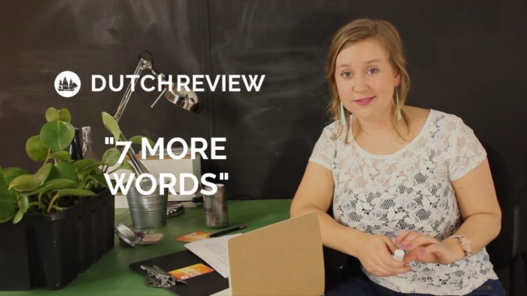 Teaching you 7 more Dutch words in this new video!