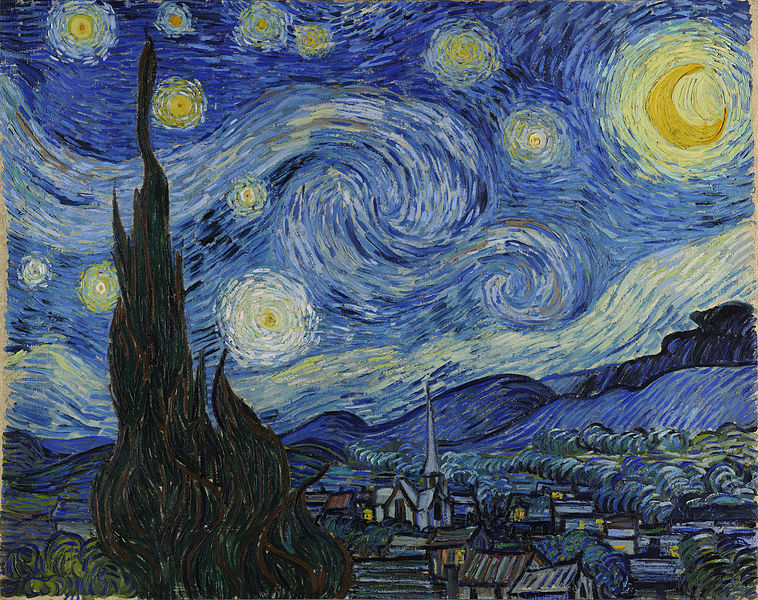 Van Gogh's starry night