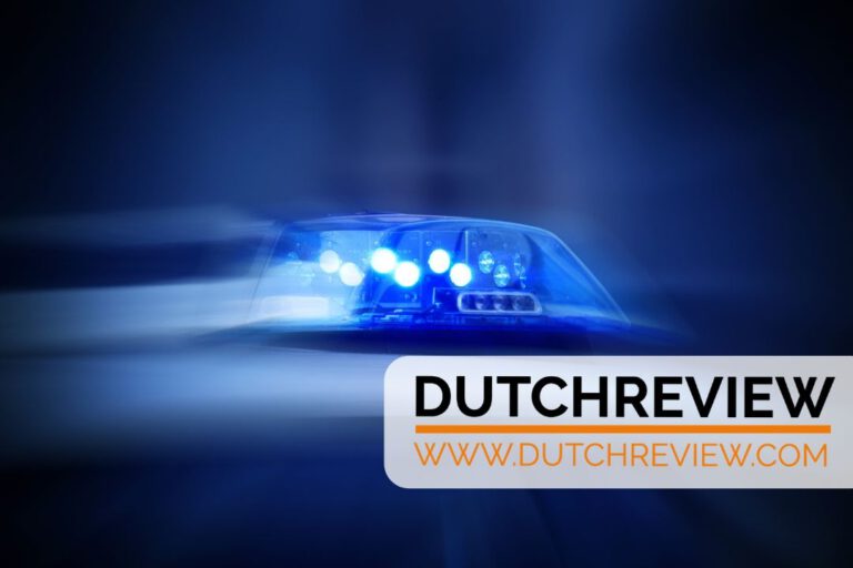 Amsterdam police gather in support of terminally ill 24-year-old