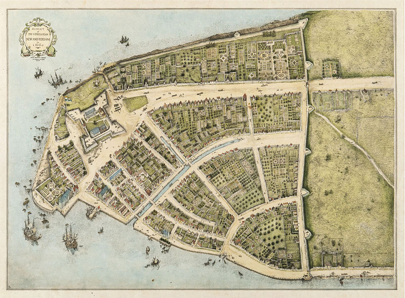 The-Castello-Plan-showing-New-Amsterdam