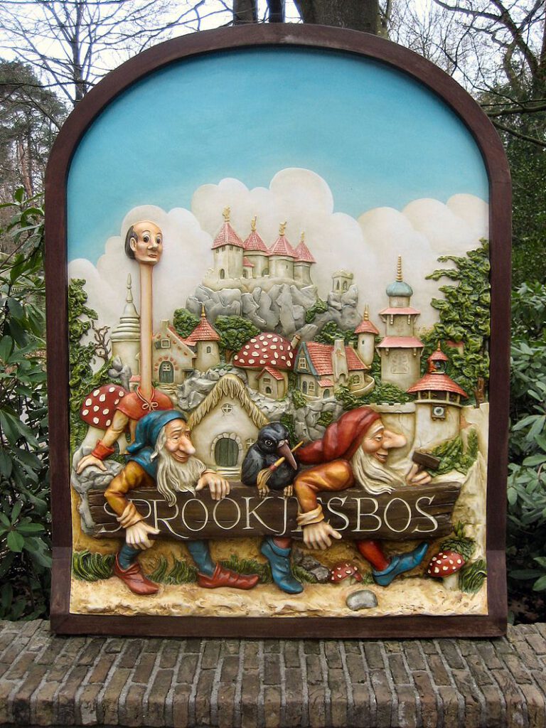 photo-of-het-sprookjesboek-sign-in-efteling