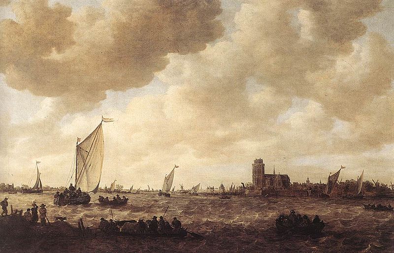 jan-van-goyen-painting-view-of-dordrecht