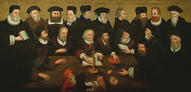 photo-of-painting-martin-luther-and-reformers