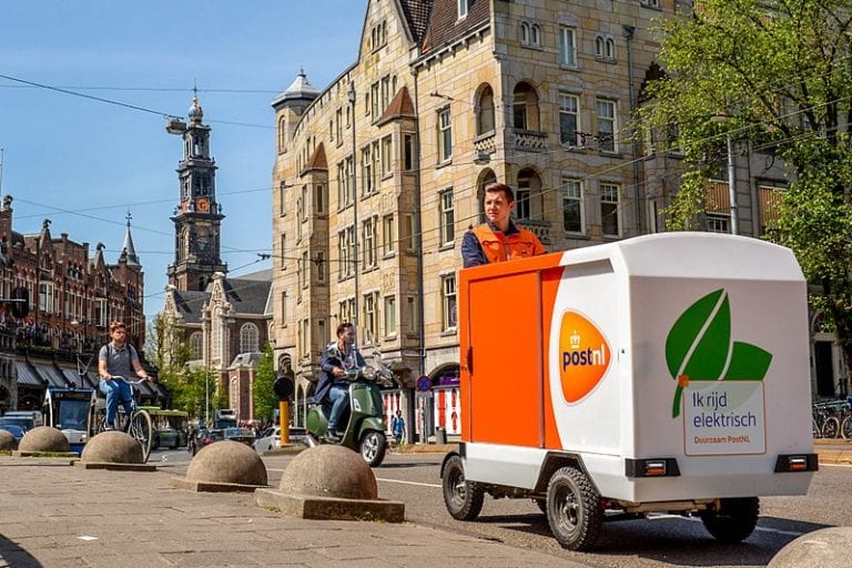 You can now return a parcel by giving it to your PostNL delivery worker