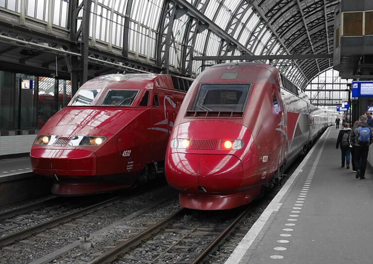 International train travel in Europe (mostly) allowed again