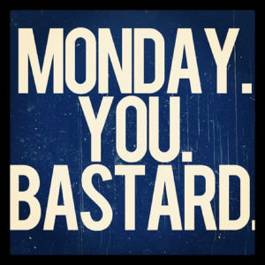 Monday blues meaning