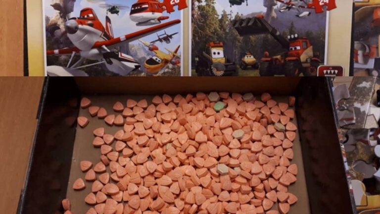 Woman discovers 530 ecstasy pills in puzzle box in the garage