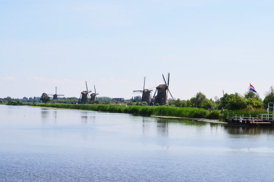 Kinderdijk windmills