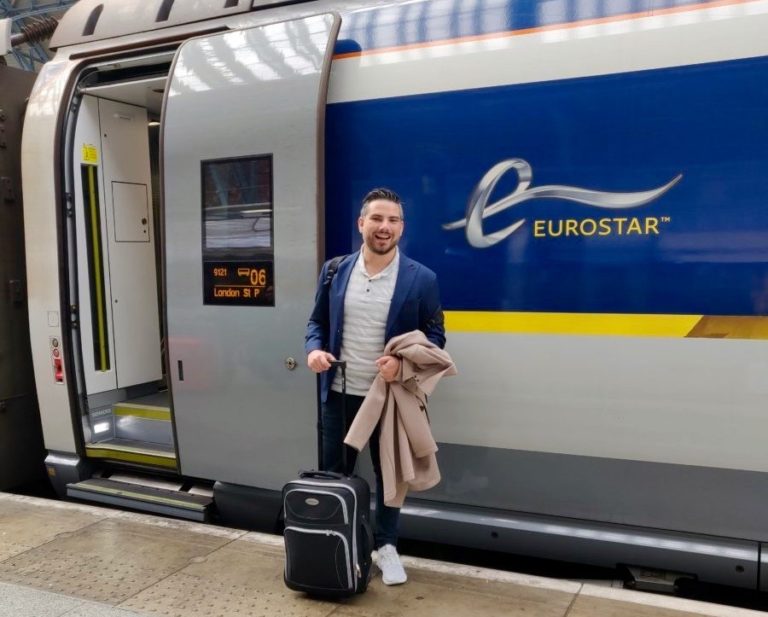 Eurostar pledges to plant a tree for every train journey it makes