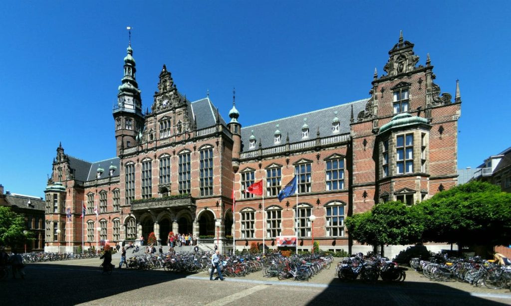 The 'Academie' building - student hotspot