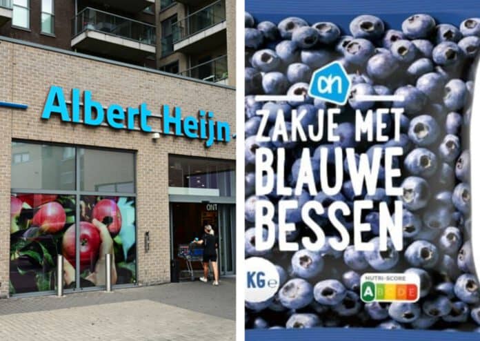 composite-image-of-albert-heijn-store-entrance-and-albert-heijn-bag-of-blueberries-at-risk-of-hepatitis-a-contamination