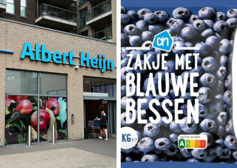 Albert Heijn recalls frozen blueberries due to possible Hepatitis A contamination