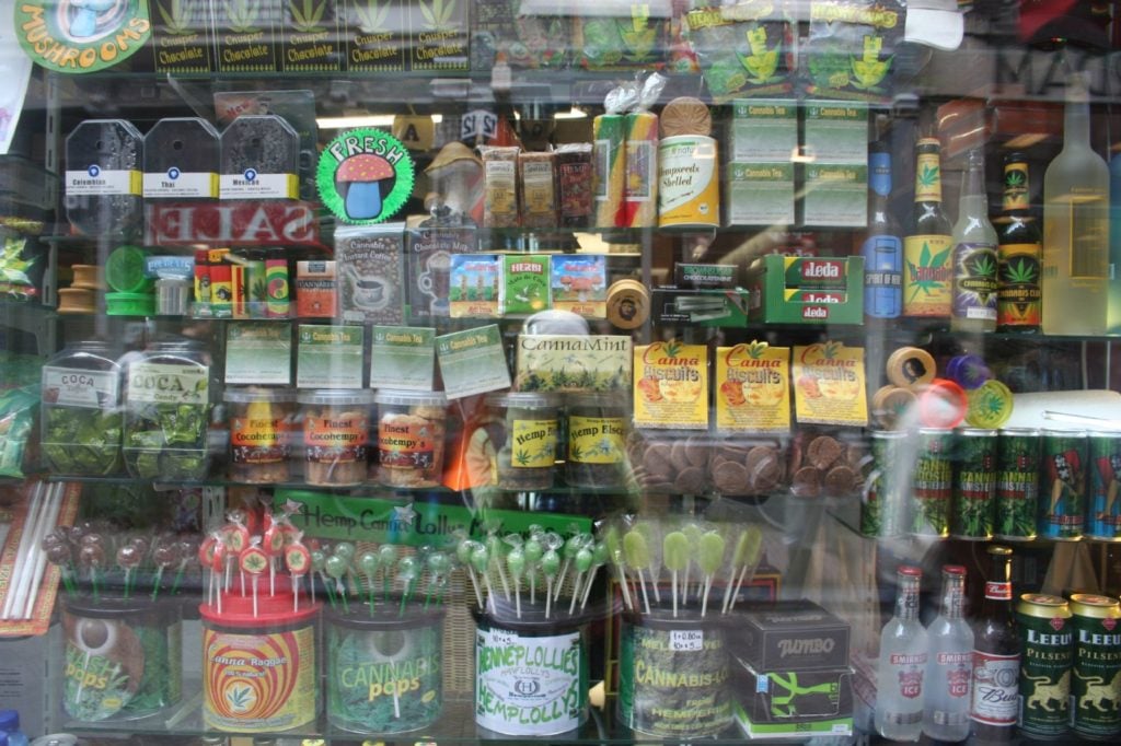 The cannabis-related stuff you can buy in this country