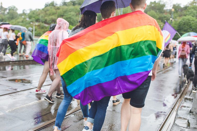 Rainbows forecast for Amsterdam Pride… because it’s going to rain (A LOT)