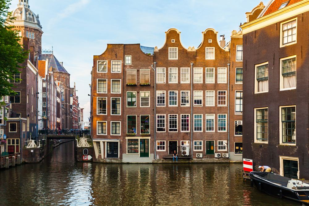 Amsterdam Canal House 