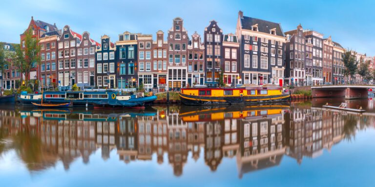 Amsterdam’s canal houses: why are they so wonderfully weird?