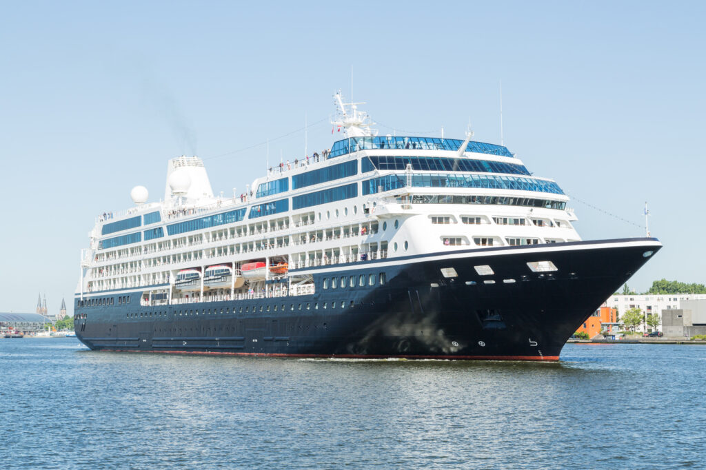 Large-cruise-ship-in-amsterdam-the-netherlands