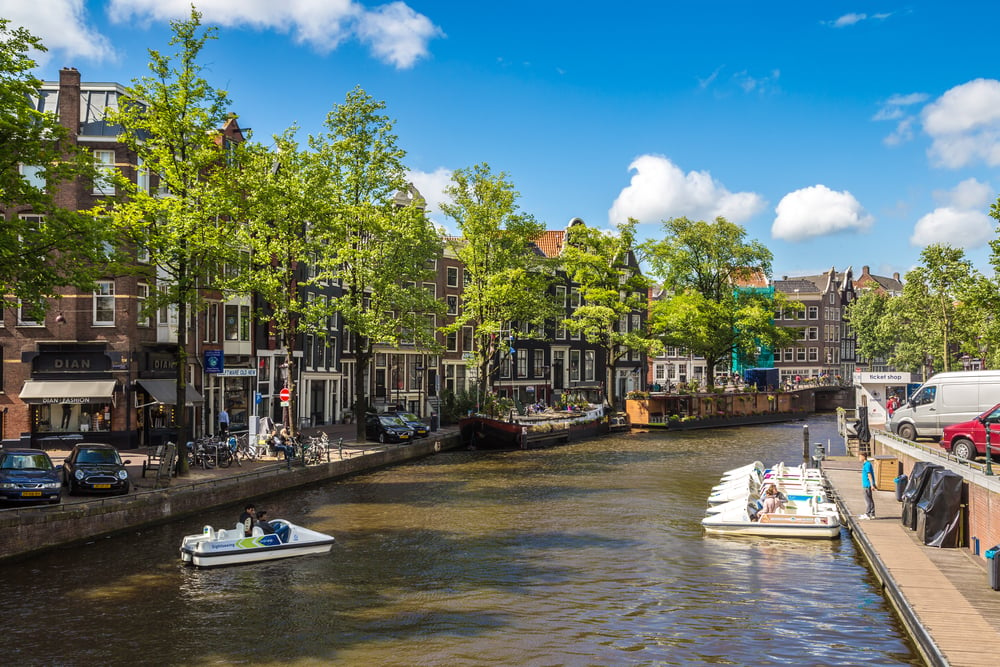 Amsterdam may soon get a floating cathedral made out of plastic waste