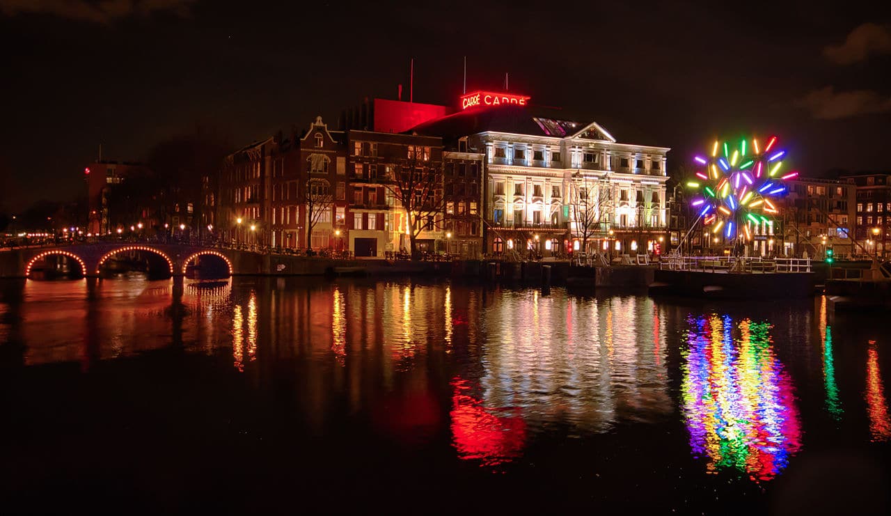 tour amsterdam light festival