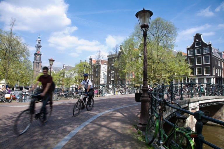 More people die on a bike than in a car in the Netherlands