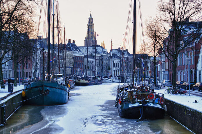 Groningen canal