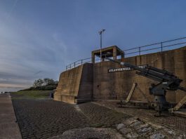 The-Atlantic-Wall-Museum-in-the-Hook-of-Holland-the-Netherlands