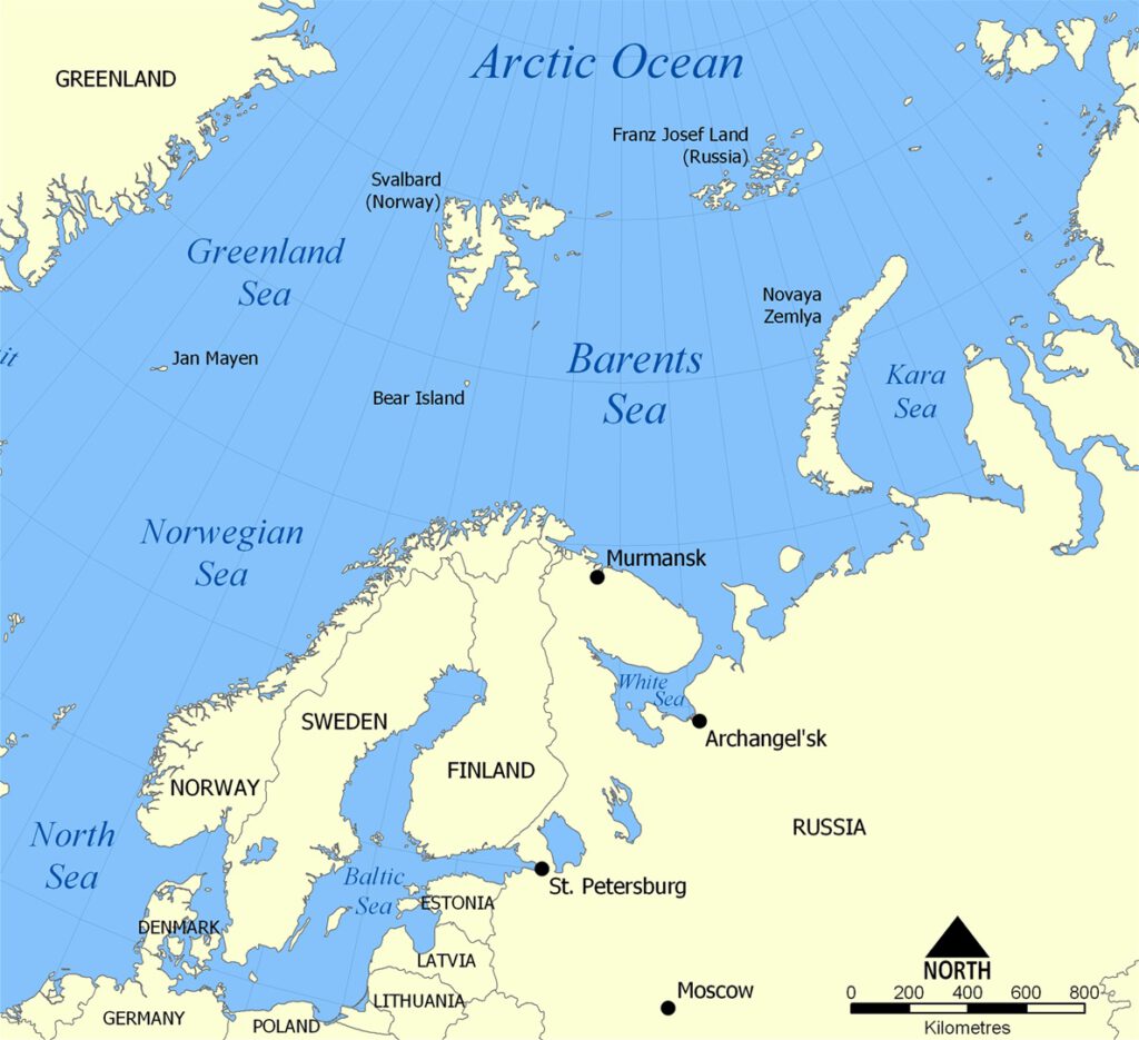 Barents-Sea-map-discovered-by-the-dutch