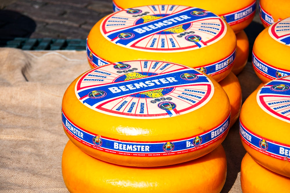 Wheels-of-beemster-cheese-on-a-palette