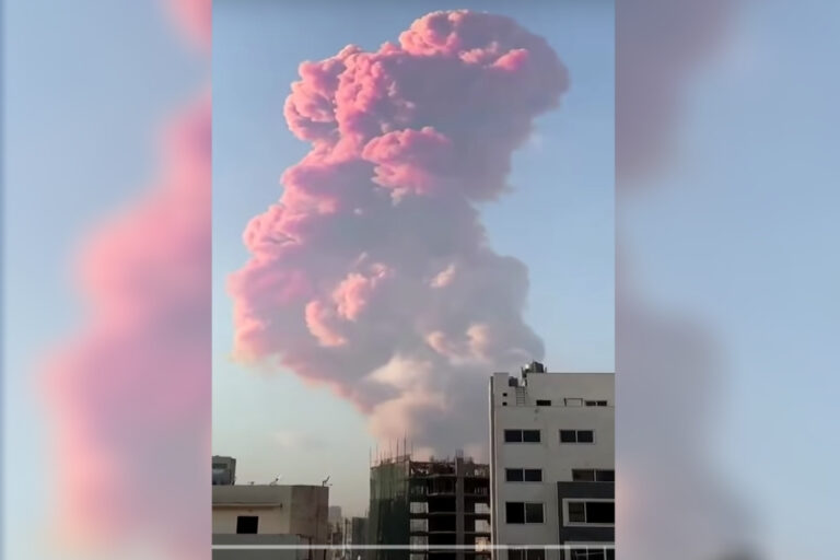 Explosion in Beirut injures five Dutch Embassy employees, Dutch aid workers to arrive tonight