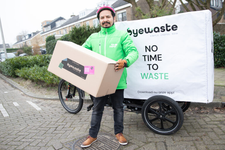 New service fighting waste launches in Rotterdam