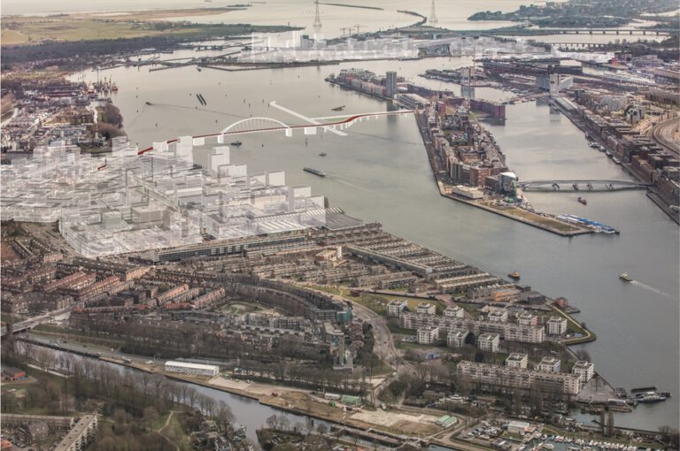Amsterdam is finally getting THE bike bridge it has waited years for