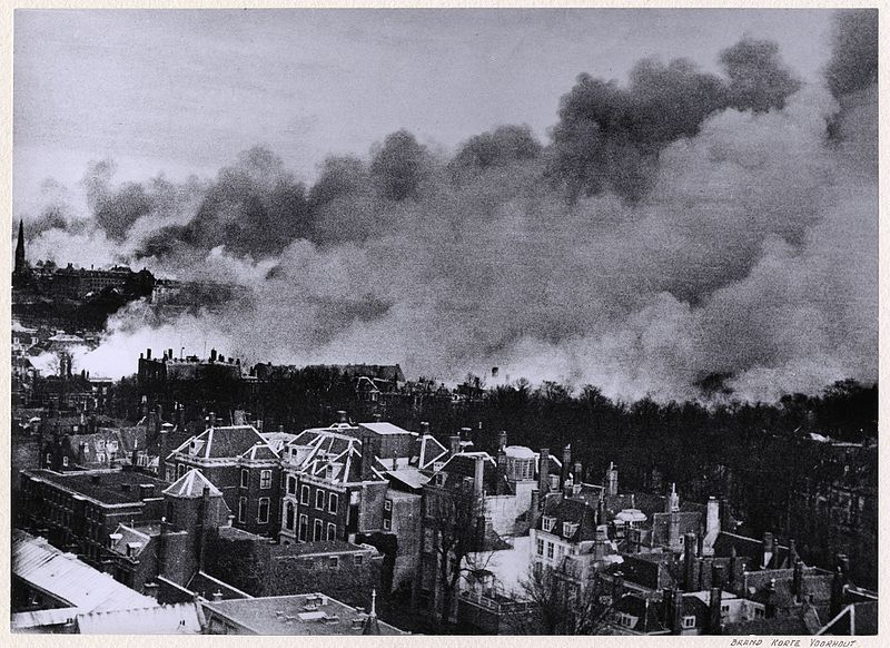 Bombing-of-Bezuidenhout-by-British-forces-trying-to-destroy-V2-rockets-in-The-Hague