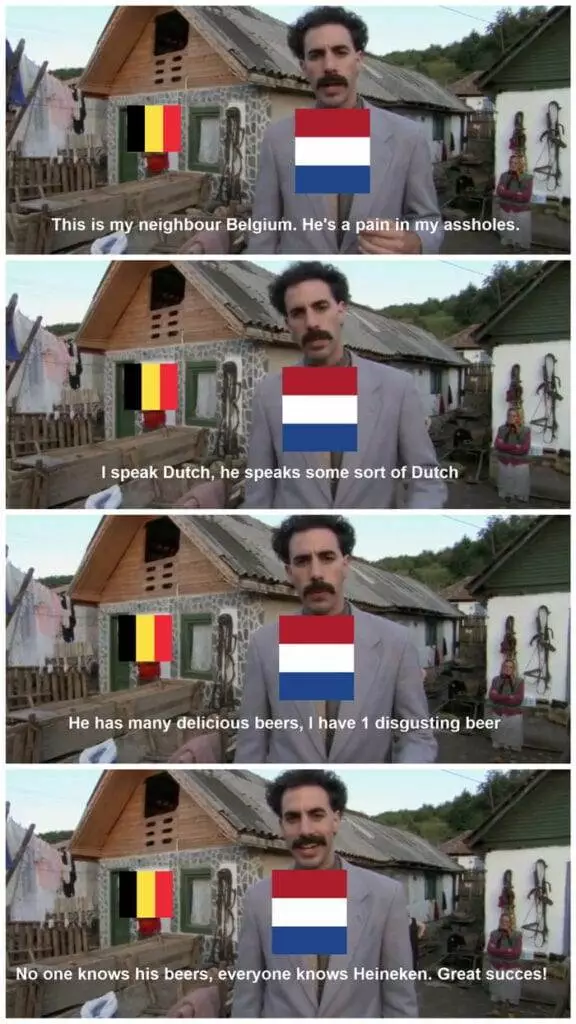 20 Hilarious Dutch Memes That Will Have You Choking On Your Bitterballen