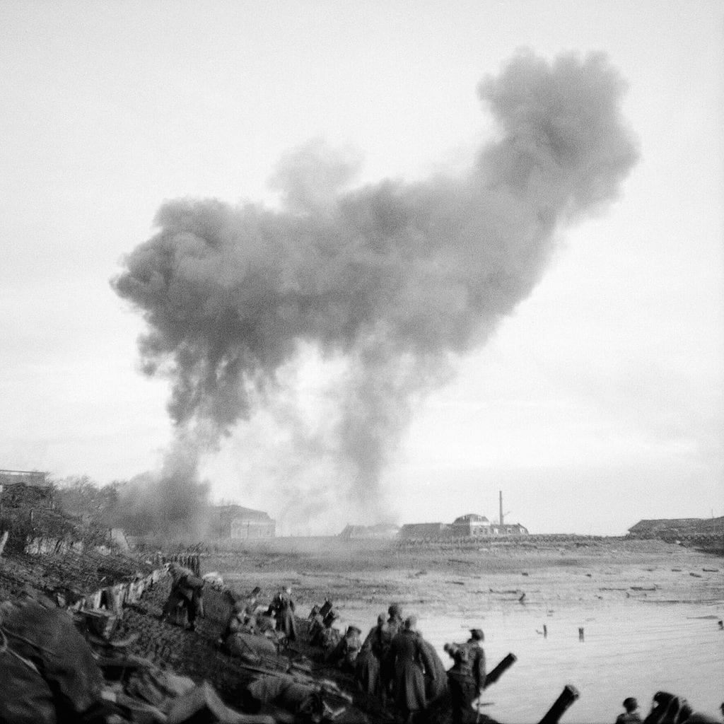 Photo-of-British-landing-at-Walcheren-netherlands