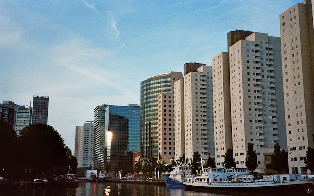 high-rises-in-Rotterdam