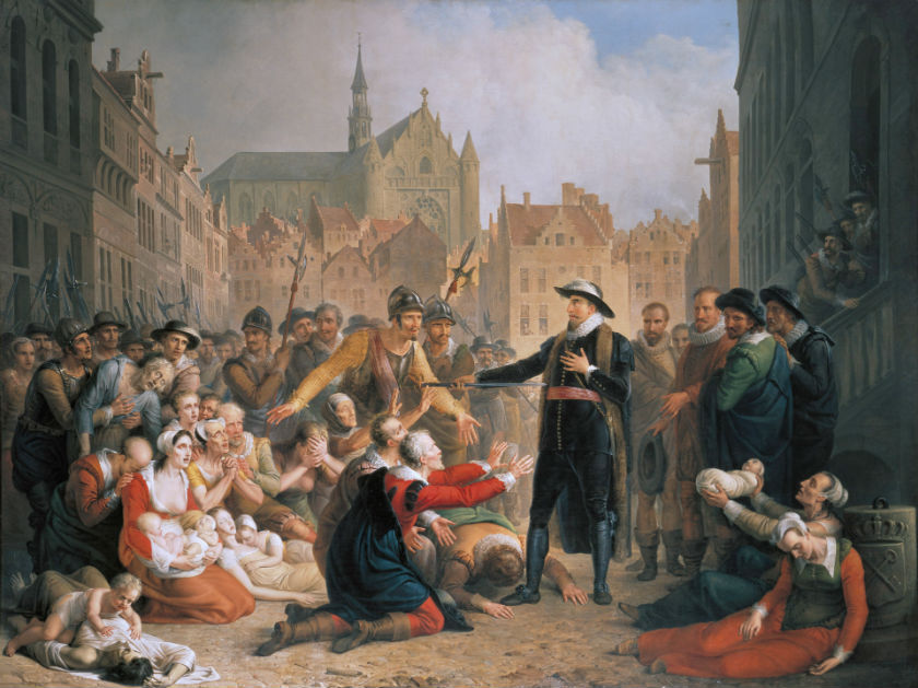 3 October in Leiden