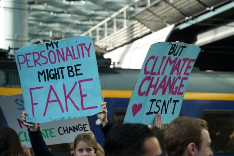 The Dutch are striking for the climate this Friday