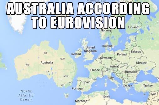 Eurovision Aftermath – Does Europe Hate Australia?