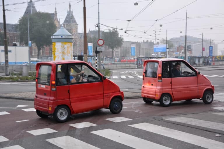 What’s up with those tiny cars in the Netherlands?