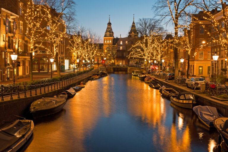 It’s official! Amsterdam is one of Europe’s most festive Christmas cities