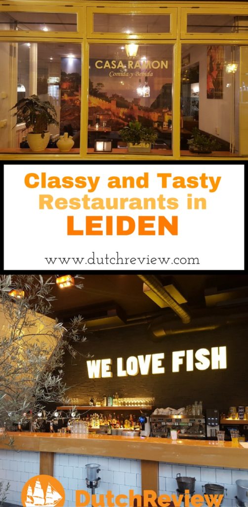 Some delicious restaurants worth checking out in Leiden