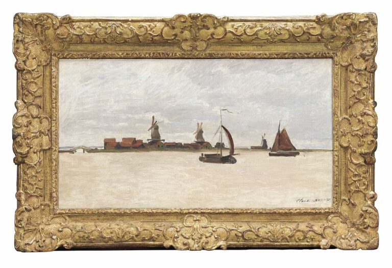 Suspected Van Gogh thief thwarted during attempt to steal Monet painting
