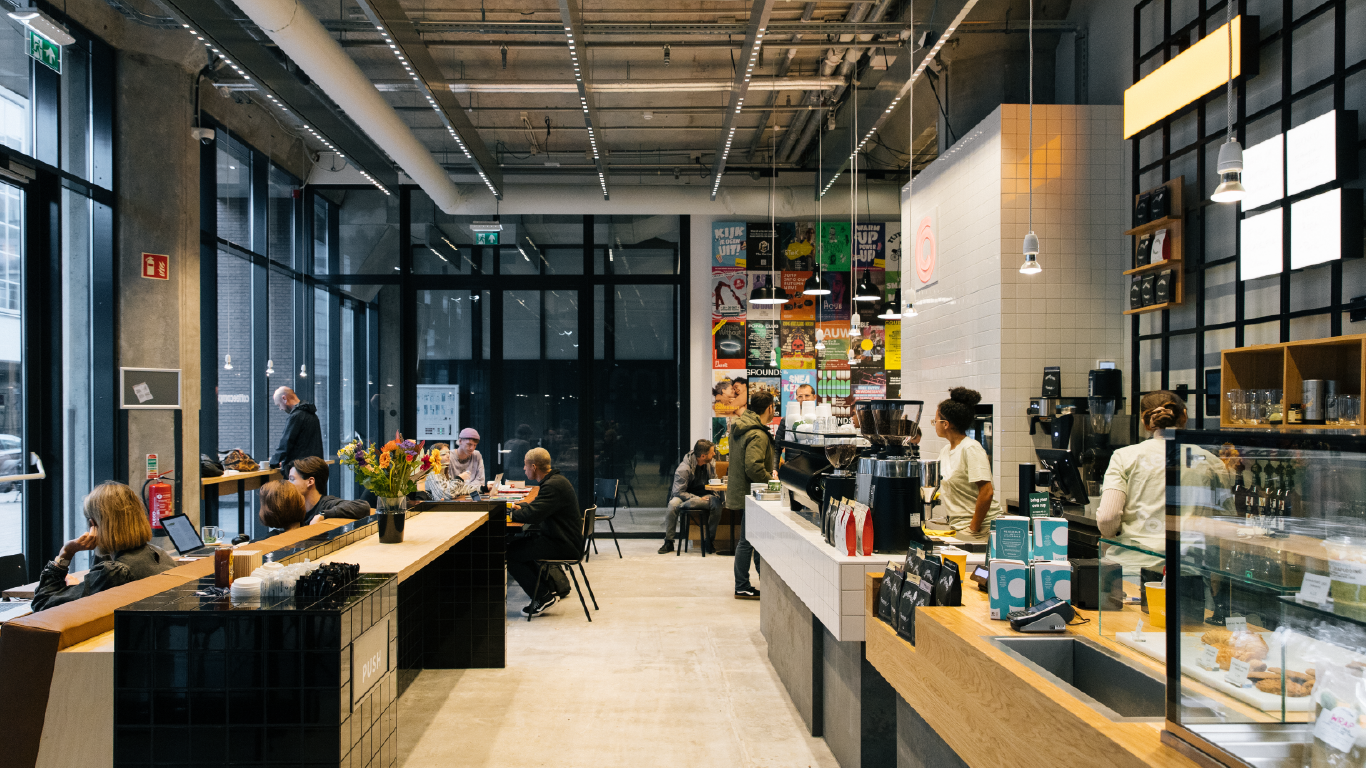 18 energising places to work or study in Rotterdam