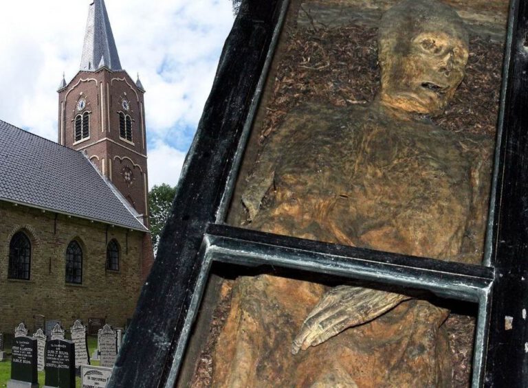 Mummies… in the Netherlands? Friesland’s bizarre find