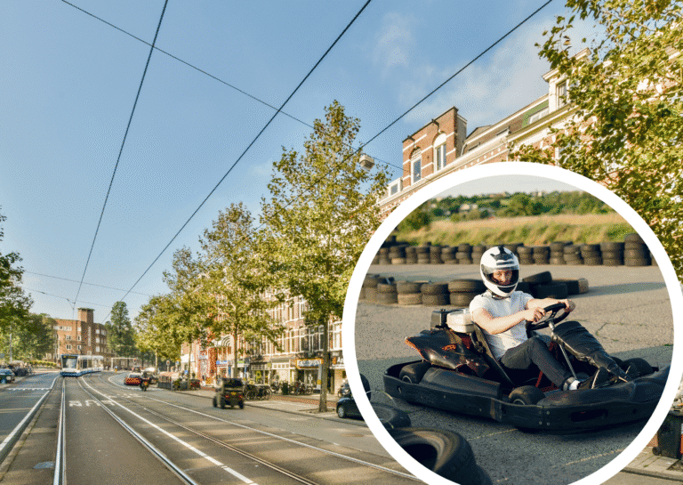 You can now go-kart through Amsterdam (and people are not happy about it)