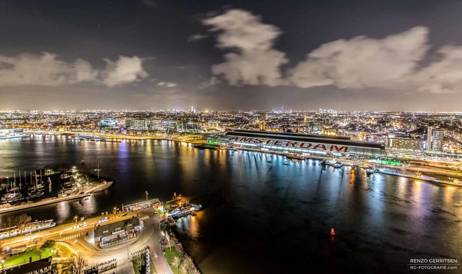 Amsterdam by Night