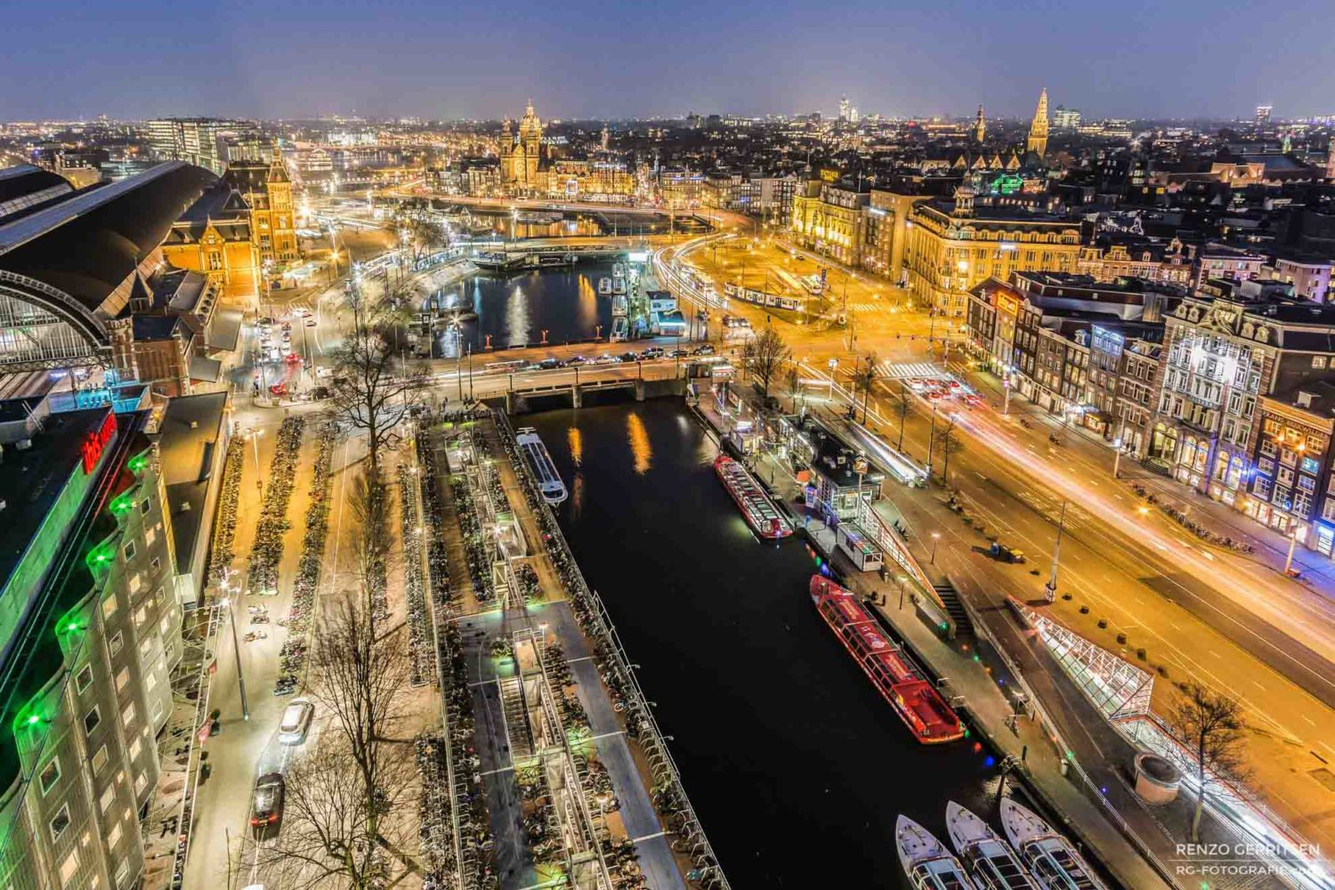 Amsterdam by Night