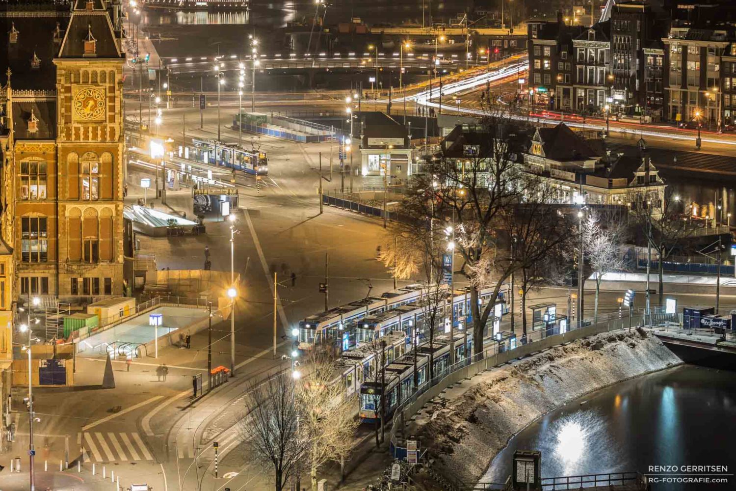 Amsterdam by Night