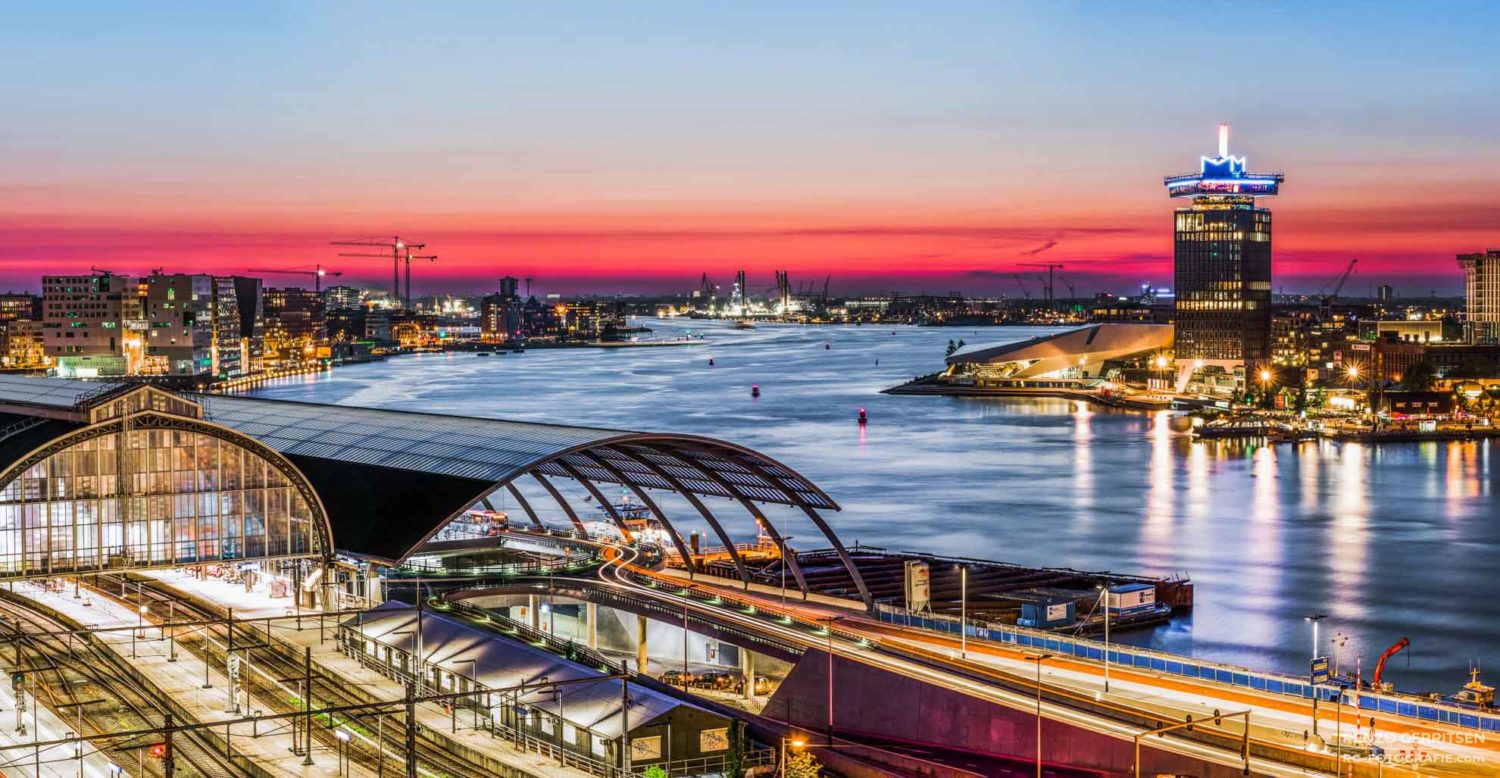 Amsterdam by Night